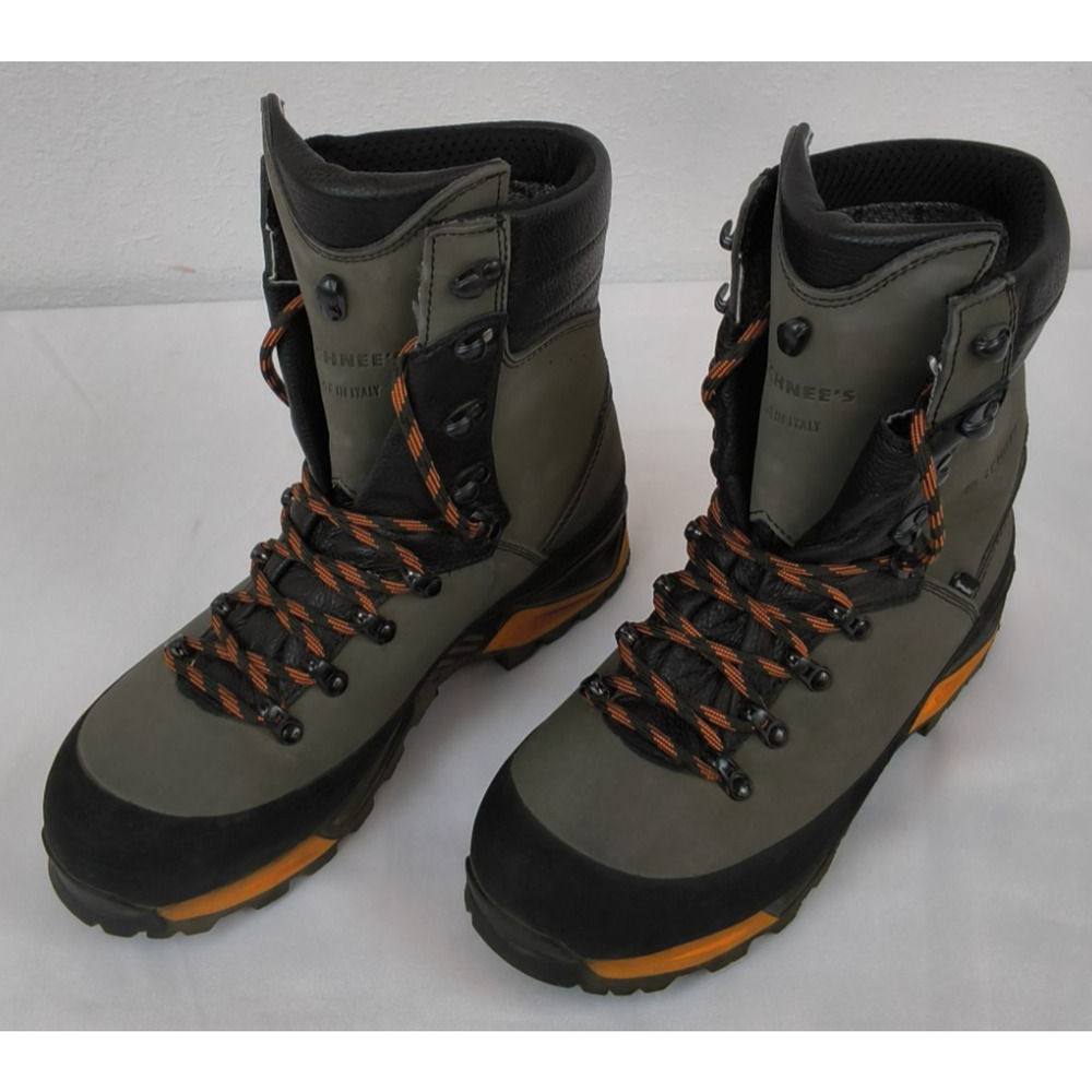 Schnee's Timberline Boots Men's 8.5 Hand Crafted Tsavo Insulated 10" #W5133 - Picture 2 of 11